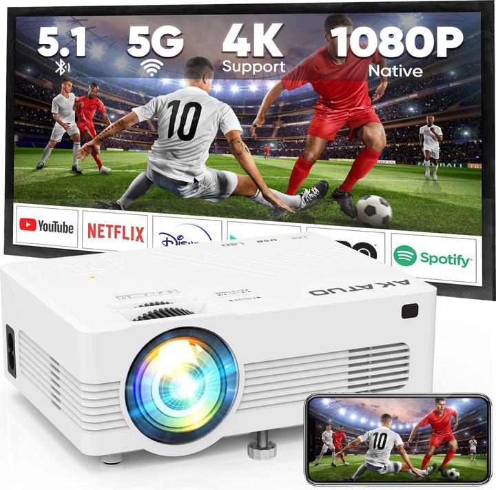 Immagine prodotto Akatuo XR21 (Full HD, 350 lm)