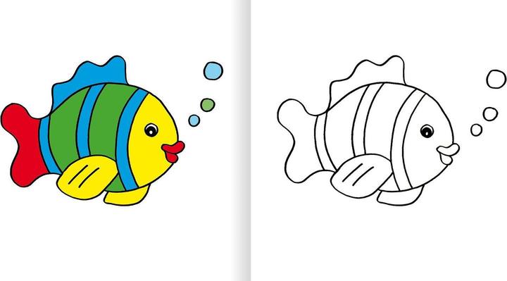 Actual product image Mein erstes dickes Malbuch
