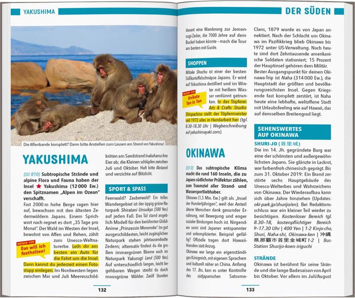 Image du produit Reiseführer Japan (Allemand, Matthias Reich, Sonja Blaschke, 2023)
