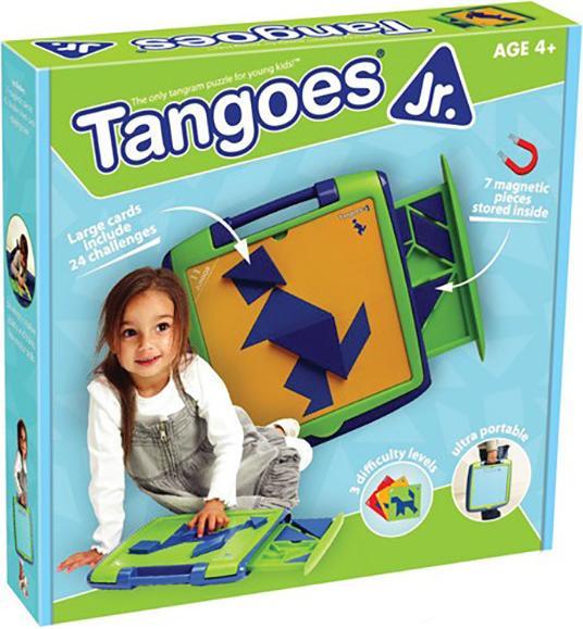 Smart Games Tangoes Jr. (Anglais, Italien, Néerlandais, Français, Allemand, Espagnol)
