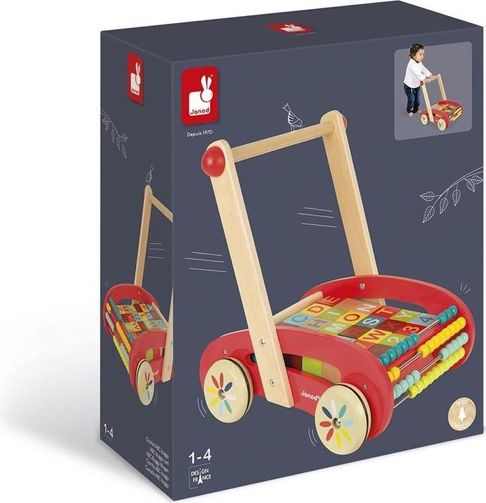 Image du produit Janod Tatoo ABC