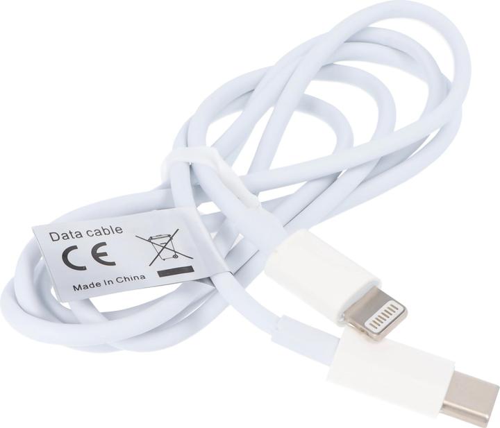 Immagine prodotto AccuCell USB-C Datenkabel für iPhone 11, 12, X, XS, XR (1 m, USB 2.0)