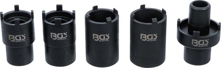 Produktbild BGS Nutmutter-Einsatz-Satz 5-tlg. (1/2")