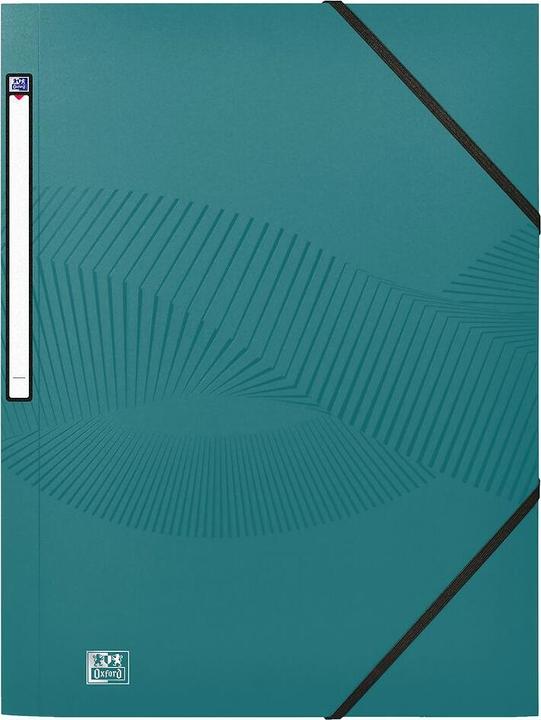 Image du produit Elba Classeur d'angle Osmose, DIN A4, couleurs assorties en PP 0,5 mm, 3 rabats, dimensions : (L)240 x (H (A4, 20 x)