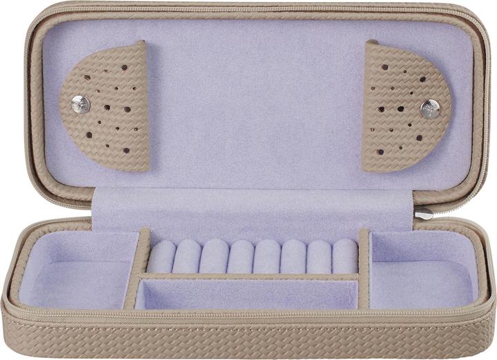 Image du produit Windrose 803950.07 - Fermeture éclair boîte à breloques Corbello taupe