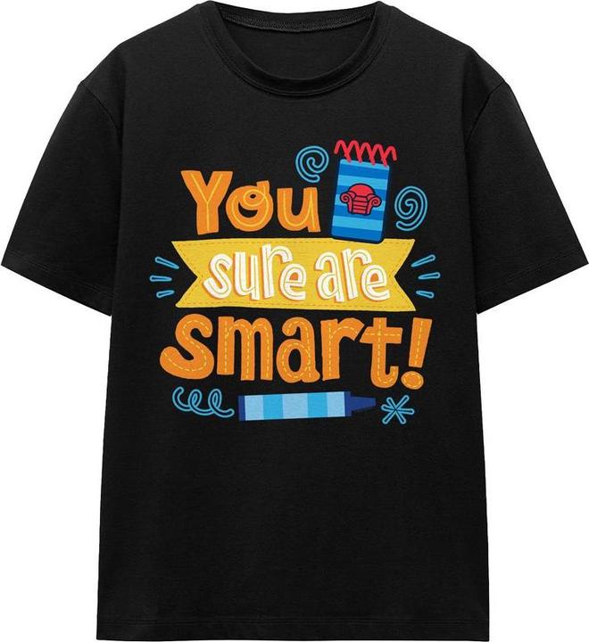 Immagine prodotto Blue's Clues & You! You Sure Are Smart! Maglietta Adulto Unisex (L)