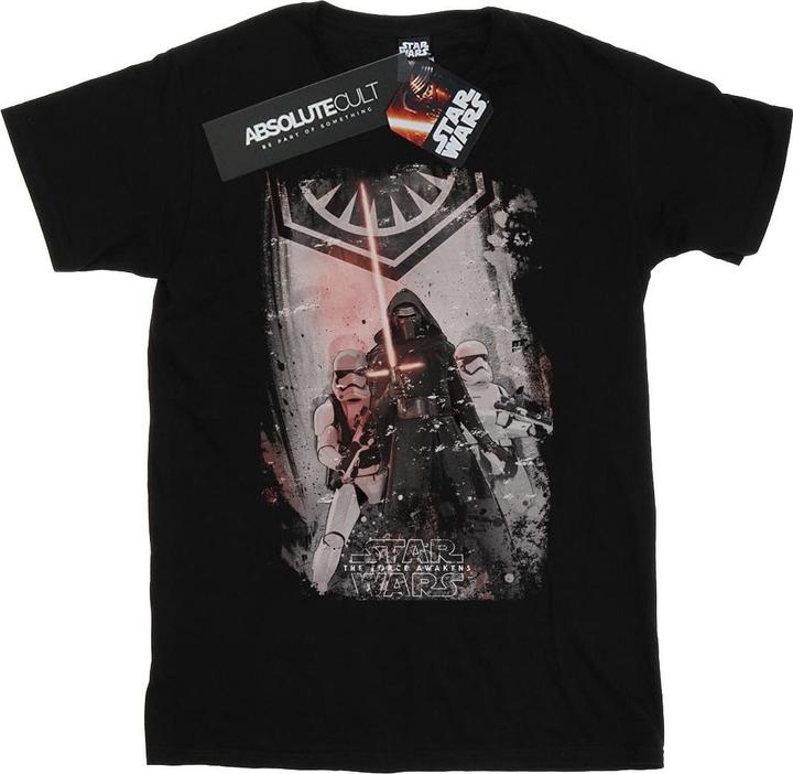 Star Wars Force Awakens Kylo Ren Stormtroopers TShirt