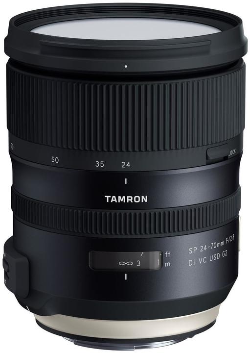 Immagine prodotto Tamron SP 24-70mm f / 2,8 Di VC USD G2 Canon EF (Canon EF, APS-C / DX, Full-frame)
