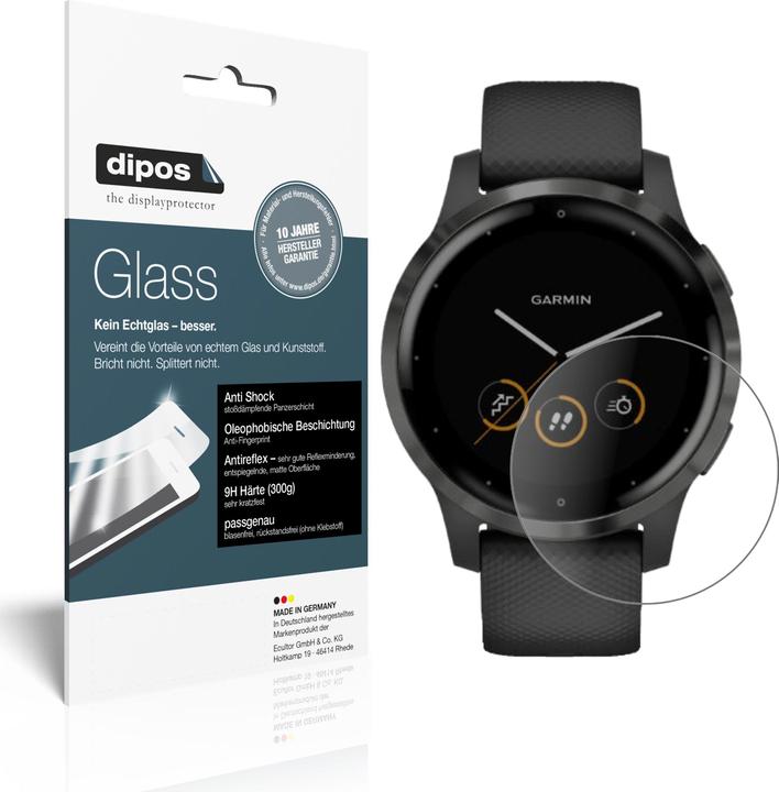 Dipos Displayschutz Anti-Shock (vivoactive 4)