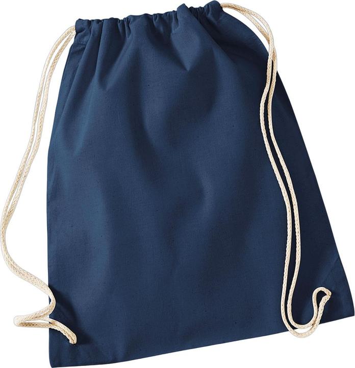 Westford Mill Sac à cordon en coton (12 l)