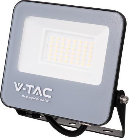 Produktbild No Name Projektor LED V-TAC 30W SAMSUNG CHIP Czarny 160Lm/W VT-44031 6500K 4800lm 5 Lat Gwarancji
