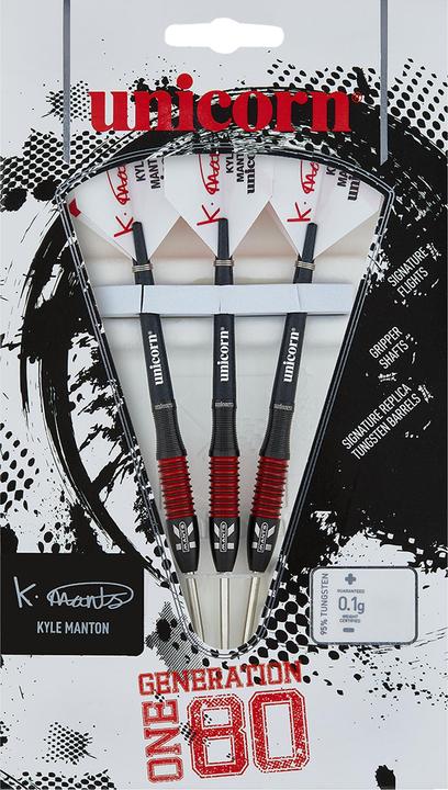 Actual product image Unicorn Generation 180 Kyle Manton Steel Dart 1 set (26 g)