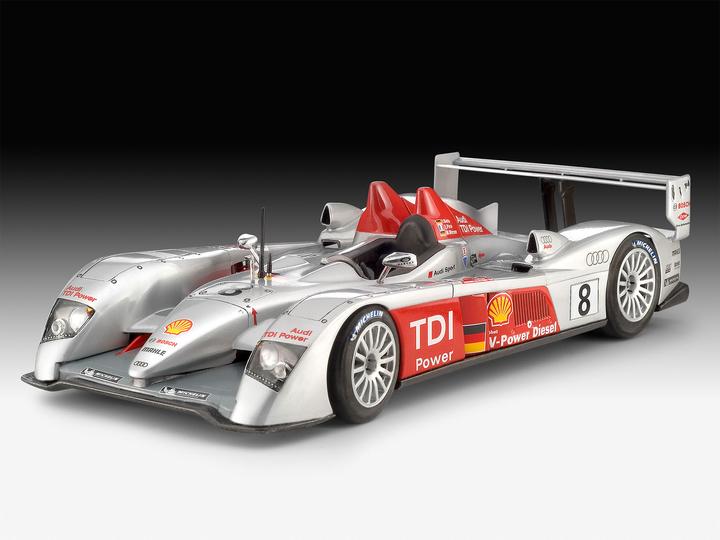 Produktbild Revell Gift Set Audi R10 TDI Le Mans + 3D Puzzle Diorama