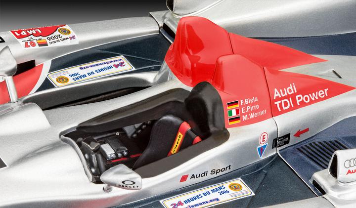 Produktbild Revell Gift Set Audi R10 TDI Le Mans + 3D Puzzle Diorama