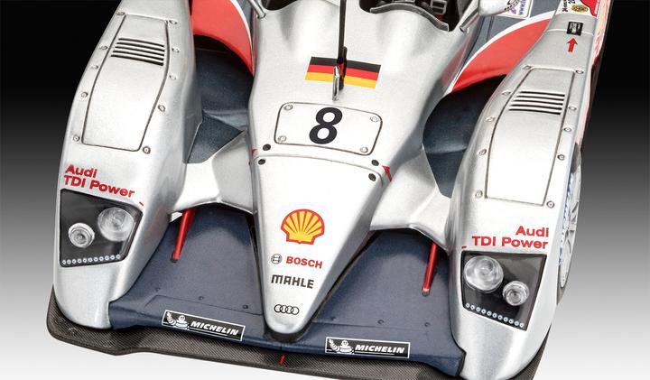 Produktbild Revell Gift Set Audi R10 TDI Le Mans + 3D Puzzle Diorama