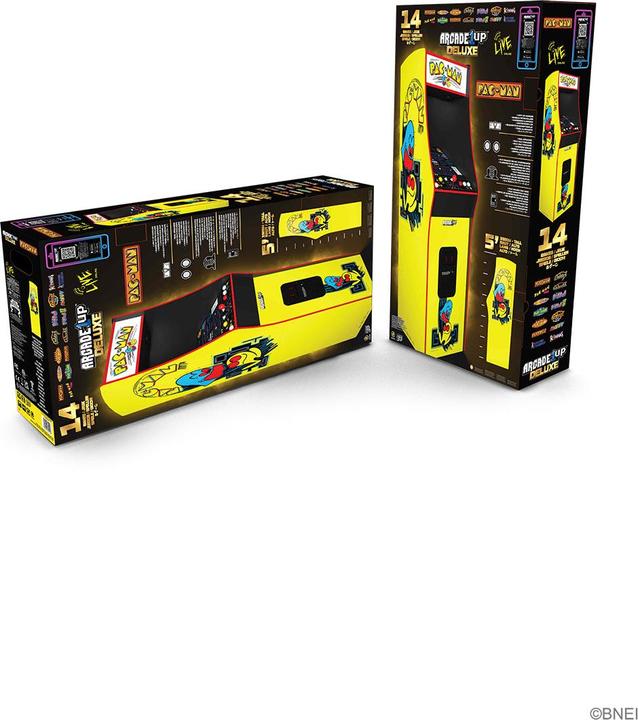 Produktbild Arcade1Up - Pac-Man Deluxe Arcade Machine