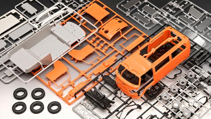 Actual product image Revell VW T2 Bus