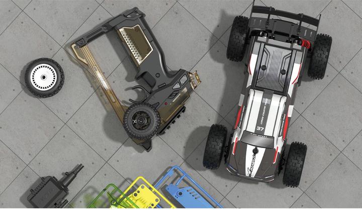 Immagine prodotto Amewi Kit Hero Truggy 2WD 1:18 (Kit)