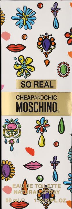 Image du produit Moschino Cheap & Chic So Real Eau De Toilette Spray (Eau de toilette, 50 ml)