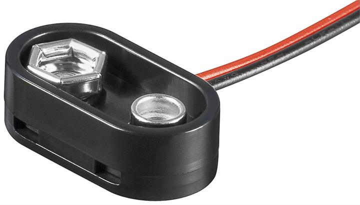 Produktbild Goobay 1x 9V Block Batteriehalter