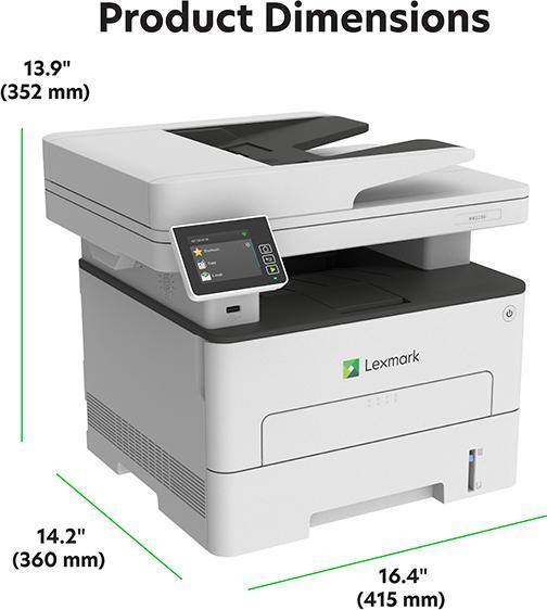 Actual product image Lexmark MB2236i (Laser, Black and white)