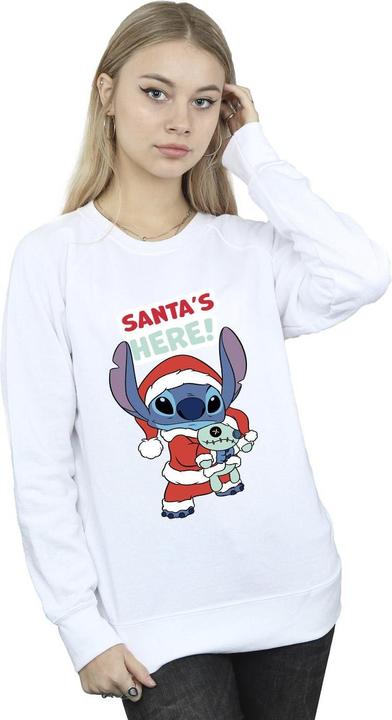 Produktbild Disney Lilo & Stitch Santa's Here Sweatshirt (3XL)