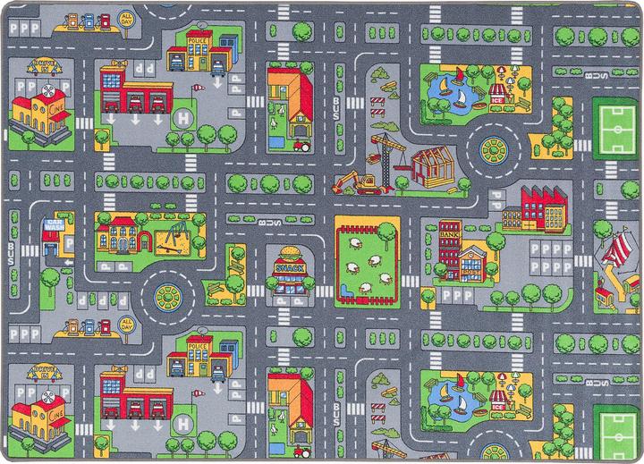 Image du produit Snapstyle Tapis de rue Réversible avec deux paysages de rue Metropolis (200 x 300 cm)