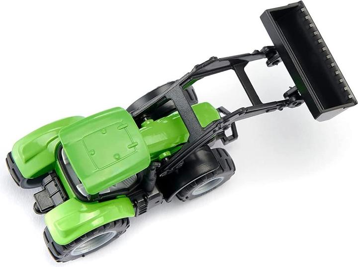 Actual product image Siku Deutz-Fahr with front loader