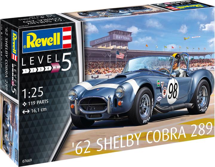 Actual product image Revell AC Cobra 289