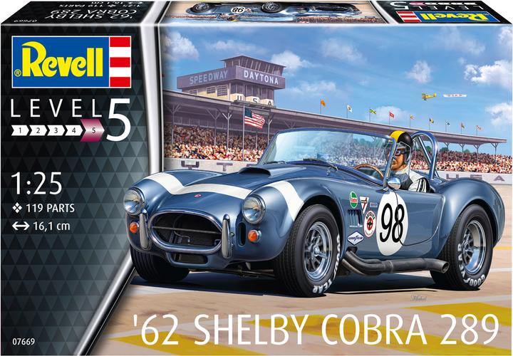 Actual product image Revell AC Cobra 289