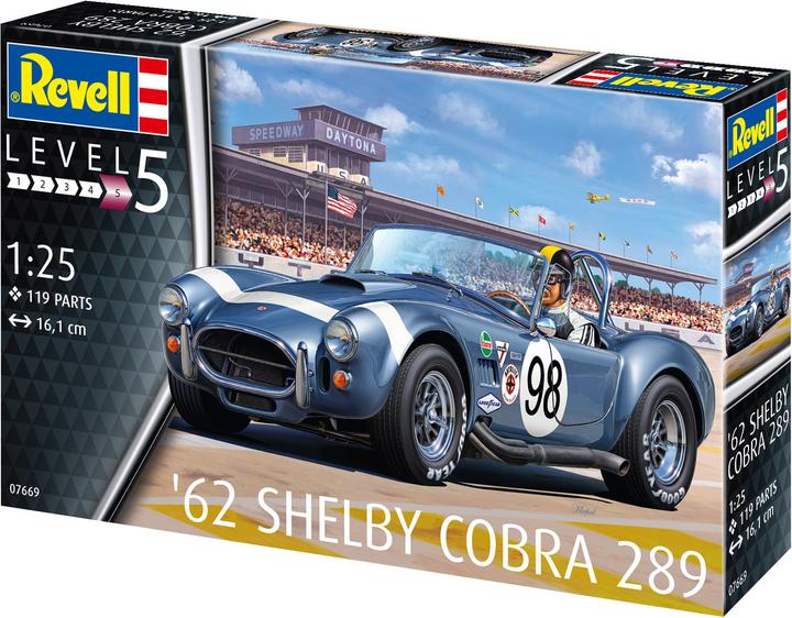 Actual product image Revell AC Cobra 289