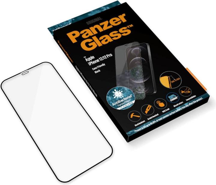 Produktbild PanzerGlass Edge-to-Edge (1 Stück, Apple iPhone 12, Realme 12 Pro+)