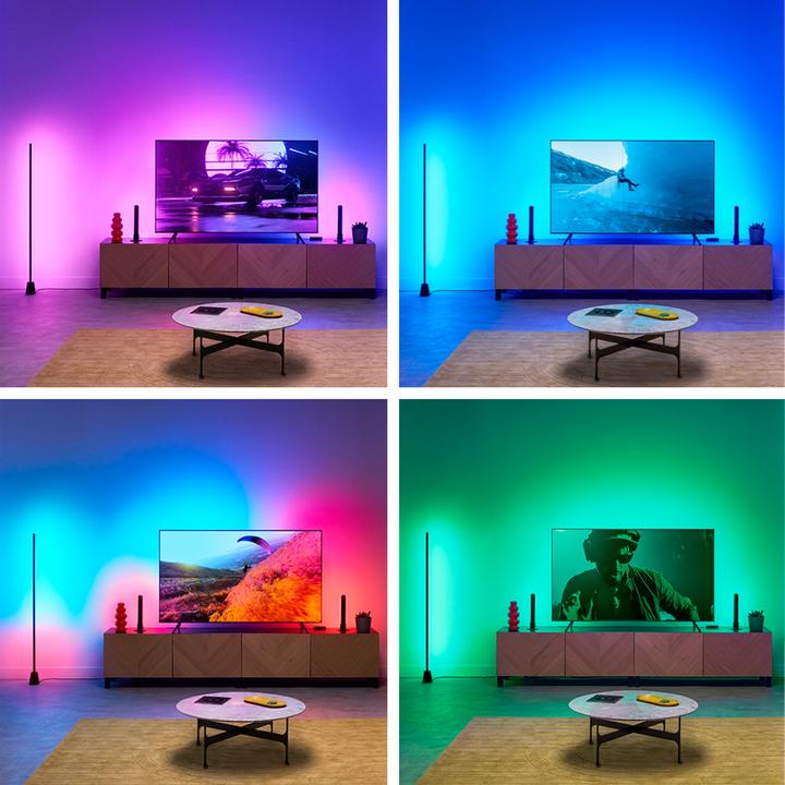 Actual product image WiZ Sync Box + Lightstrip 55 to 65 inch