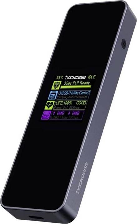Immagine prodotto Dockcase 5s PLP Smart DSWC1P Contenitore per disco rigido M.2 PCIe NVMe SSD M.2 PCIe (M.2)