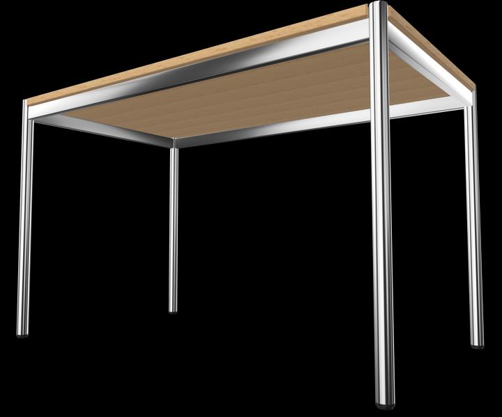 Image du produit Dietiker Table de réunion Atos II (1200 x 700 x 749 mm)