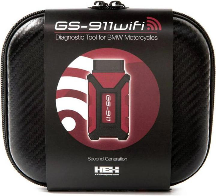 Immagine prodotto Hex Moto strumento diagnostico OBD2 GS 911 WiFi Hobby Adatto per: BMW 10 veicoli 1 pc.