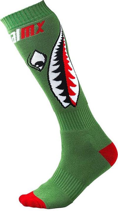 O Neal O'Neal Pro MX Bomber Sock green (44)