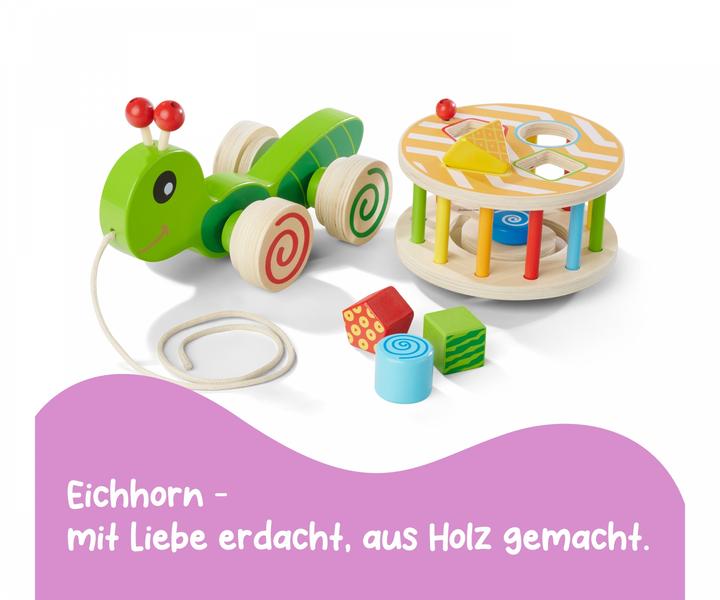 Actual product image Eichhorn Pull-along pet