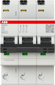 Immagine prodotto ABB Interruttore automatico (6 A)
