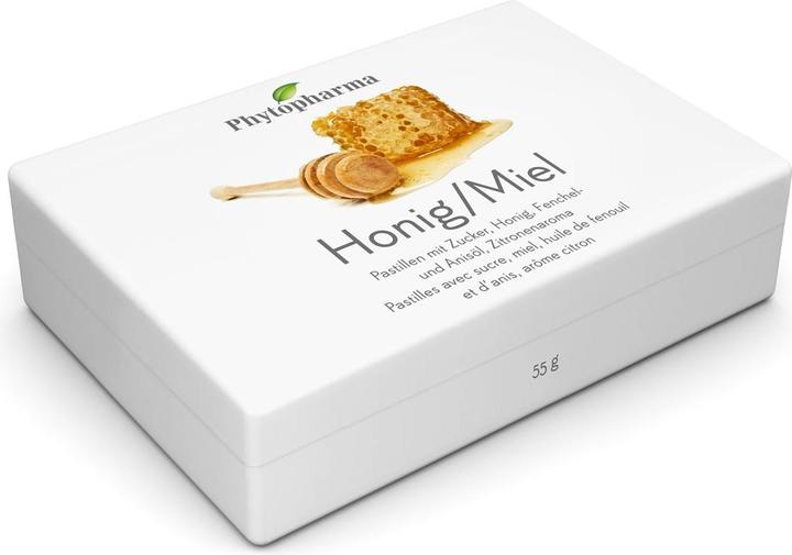 Produktbild Phytopharma Honig Pastillen (40 Stück, Bonbon, 70 g)