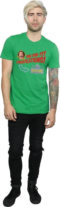 Produktbild Elf World's Best Coffee TShirt (L)