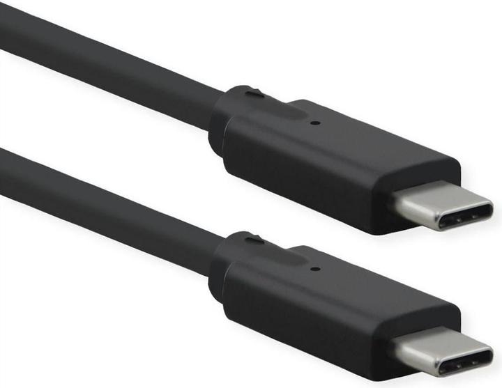 Actual product image Roline USB-C – USB-C (0.50 m, USB 3.2 Gen 2, 100 W)