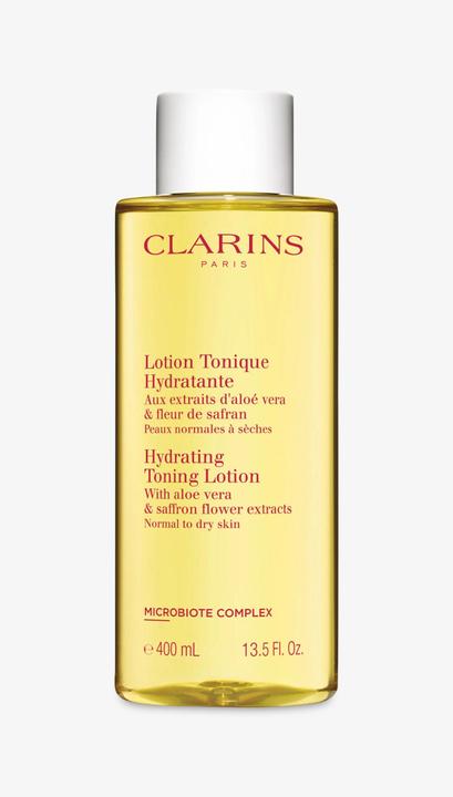 Actual product image Clarins Hydrating Toning Lotion (Tonic water, 200 ml)