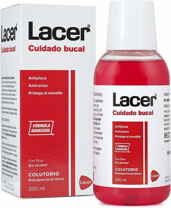 Image du produit Lacer Bain de bouche 200ml (200 ml, Bains de bouche)