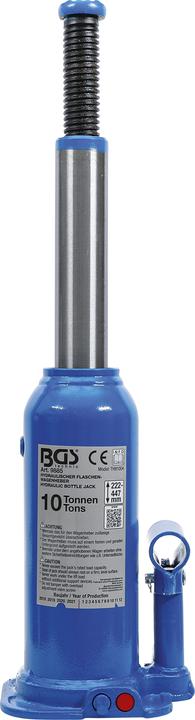 Actual product image BGS Hydraulic Bottle Jack 10 t