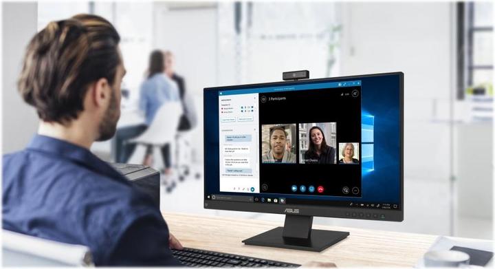 Produktbild ASUS BE24EQK mit integrierter Webcam (1920 x 1080 Pixel, 24")