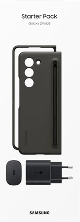 Actual product image Samsung Starter Pack EF-OF94K (Samsung Galaxy Z Fold5)