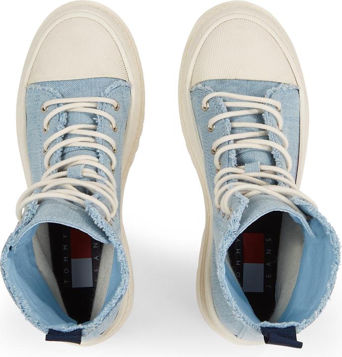 Produktbild Tommy Hilfiger Damenschuhe TJW Foxing Denim Boot Jeans (36)