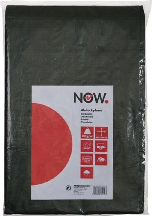 Nordwest Fabric Tarp Multi Tarp Stand.w.3000xl.4000mm olive green G.100g/m² (4 x 3 m)