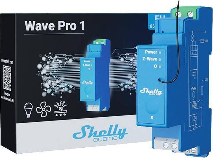 Immagine prodotto Shelly Qubino Wave PRO 1